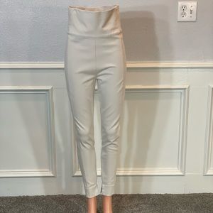 MM Lafleur Hi-Waisted Off White Pants